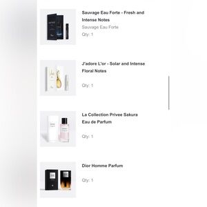 Dior J'adore L'or - White and Gold Elegance